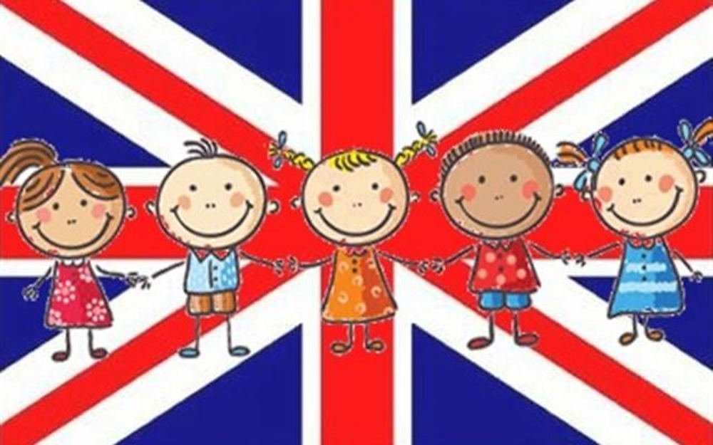 immagine inglese infanzia